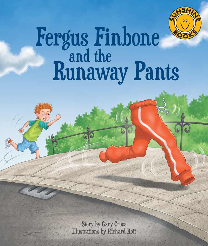 Sunshine Starters Level 8: Fergus Finbone and the Runaway Pants