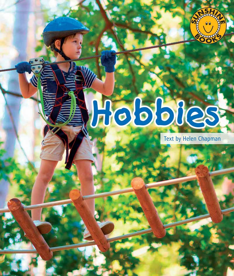 Sunshine Starters Level 8: Hobbies