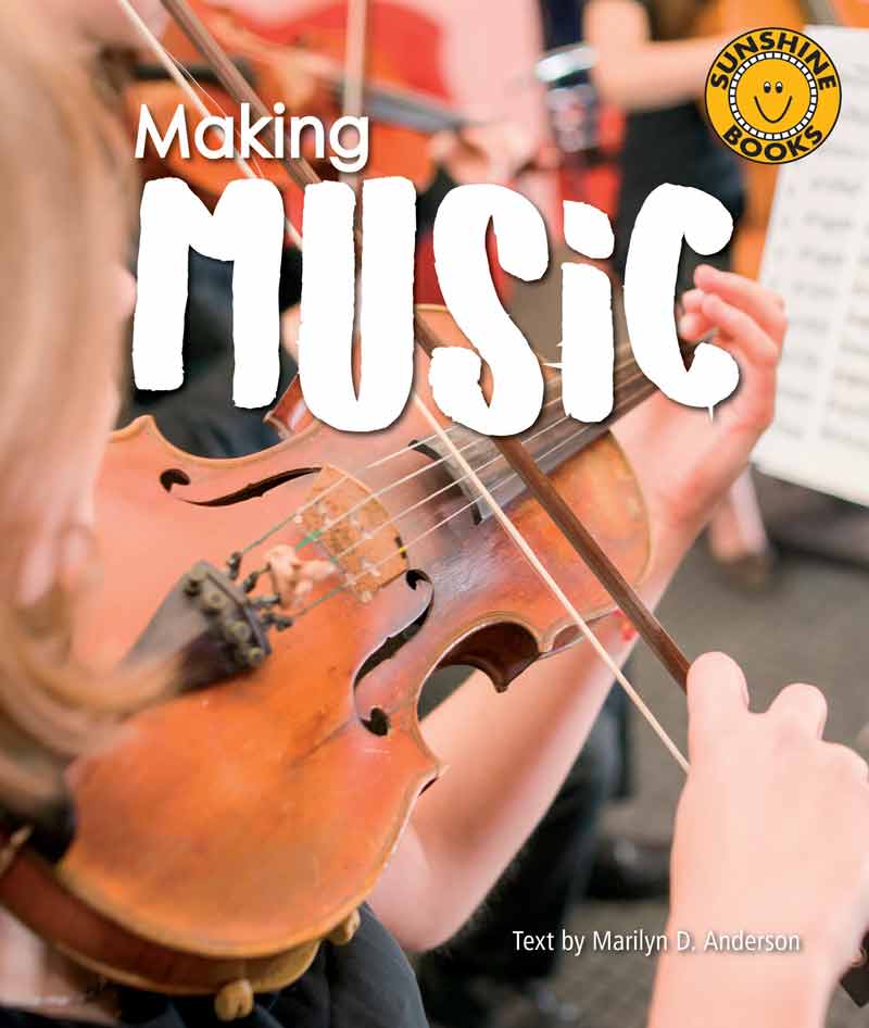 Sunshine Starters Level 8: Making Music