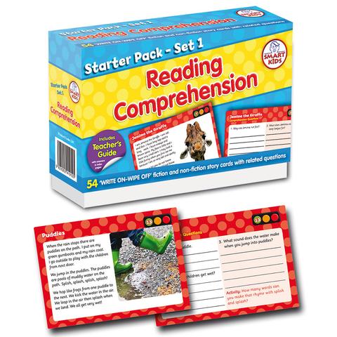 Reading Comprehension Pack 1(L81)
