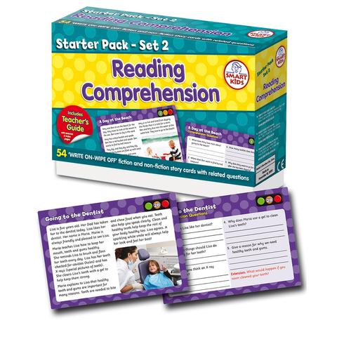 Reading Comprehension Pack 2(L82)