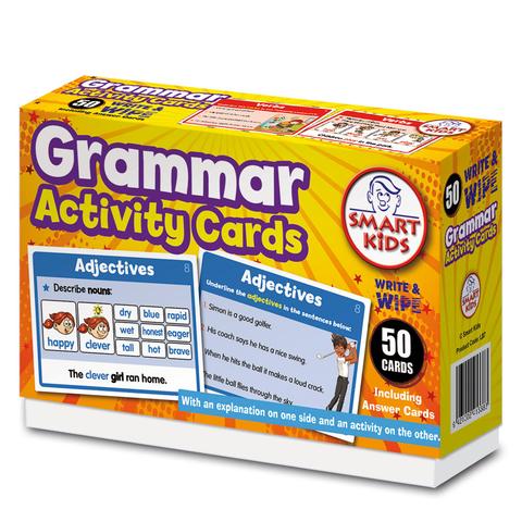 Grammar Activity Cards