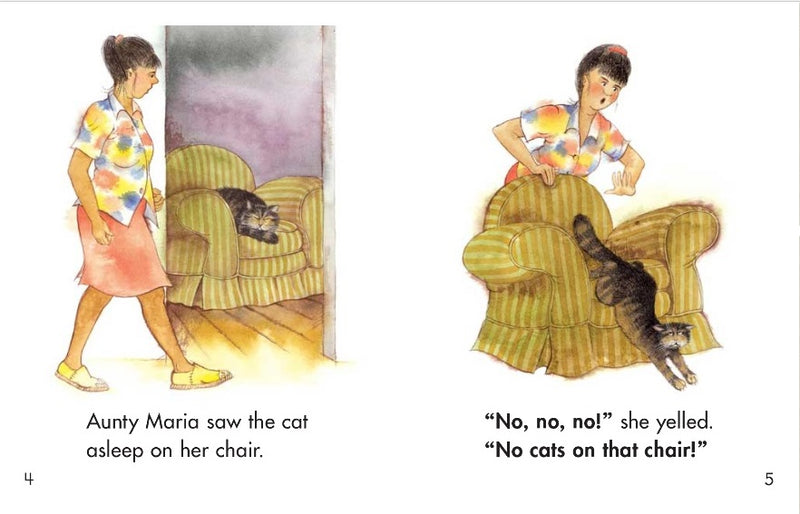 Sunshine Classics Level 8: Aunty Maria and the Cat