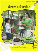 Red Rocket Early Level 2 Non Fiction C (Level 8): Grow a Garden