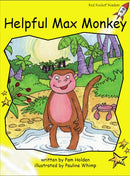 Red Rocket Early Level 2 Fiction C (Level 8): Helpful Max Monkey