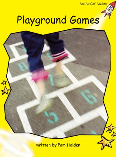 Red Rocket Early Level 2 Non Fiction B (Level 8): Playground Games