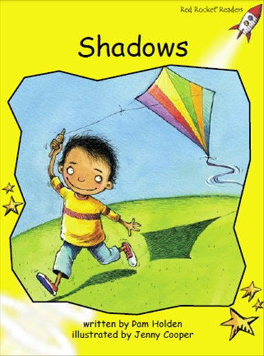 Red Rocket Early Level 2 Fiction C (Level 8): Shadows