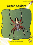 Red Rocket Early Level 2 Non Fiction B (Level 8): Super Spiders