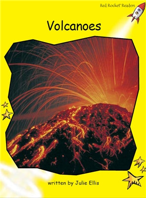 Red Rocket Early Level 2 Non Fiction A (Level 8): Volcanoes