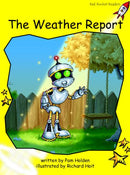 Red Rocket Early Level 2 Fiction A (Level 8): The Weather Report