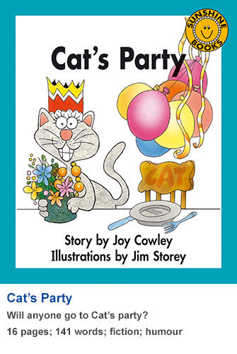 Sunshine Classics Level 9: Cat's Party (2017 ed.)