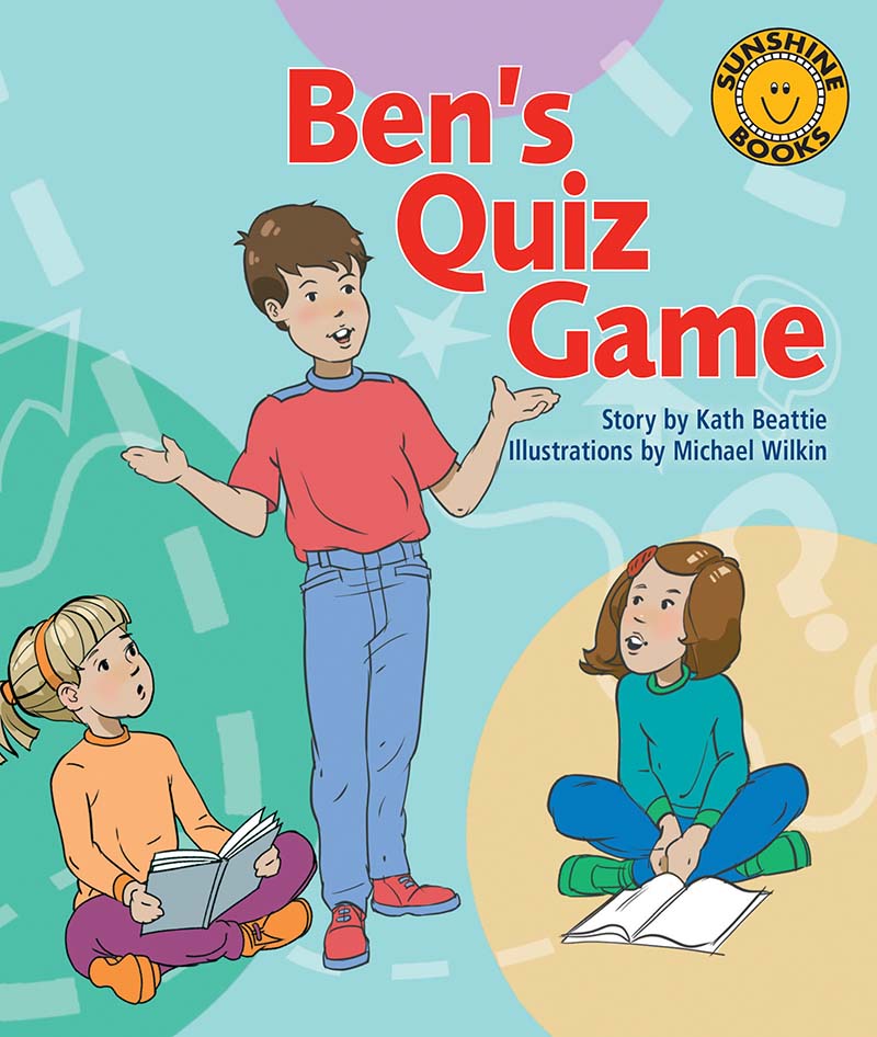 Sunshine Starters Level 9: Ben's Quiz Game