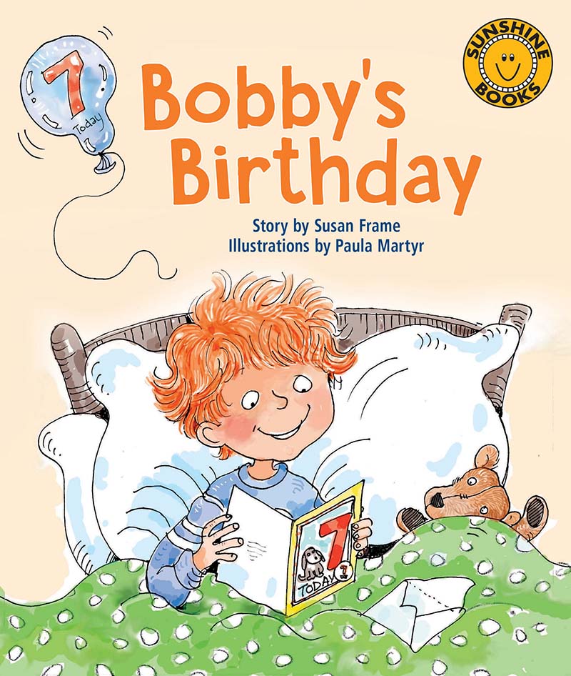Sunshine Starters Level 9: Bobby's Birthday