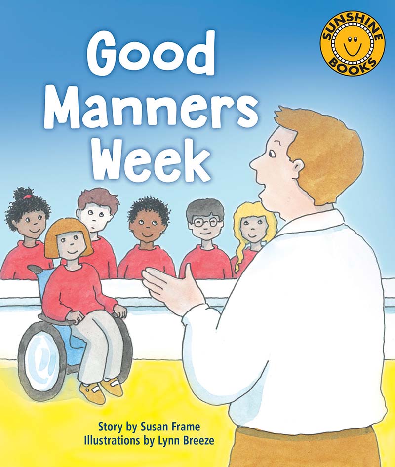 Sunshine Starters Level 9: Good Manners Week