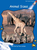 Red Rocket Early Level 3 Non Fiction A (Level 9): Animal Sizes