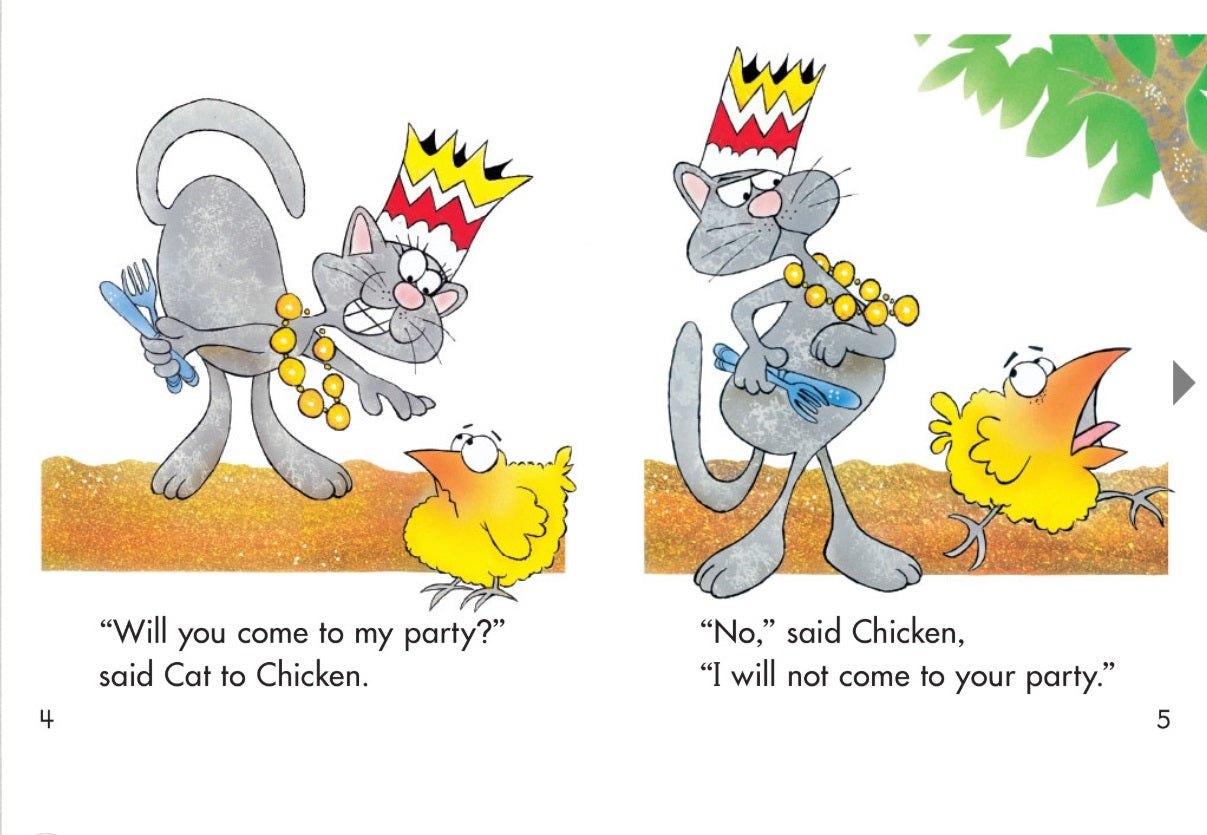 Sunshine Classics Level 9: Cat's Party (2017 ed.)