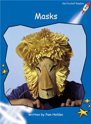 Red Rocket Early Level 3 Non Fiction B (Level 9): Masks