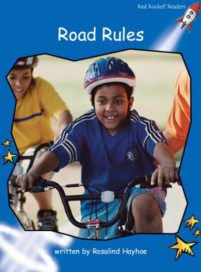 Red Rocket Early Level 3 Non Fiction B (Level 9): Road Rules