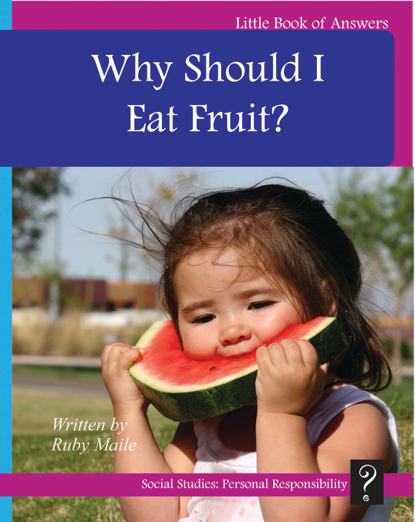 LBA Magenta Level 1: Why Should I Eat Fruit?