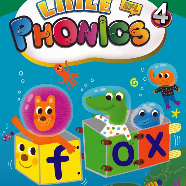 キッズ・ファミリー EOWEL ENGLISH 4 作業本 Level 4】Kid's Box New Generation 4 Workbook