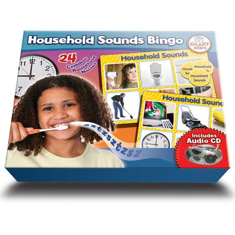 Household Sounds Bingo