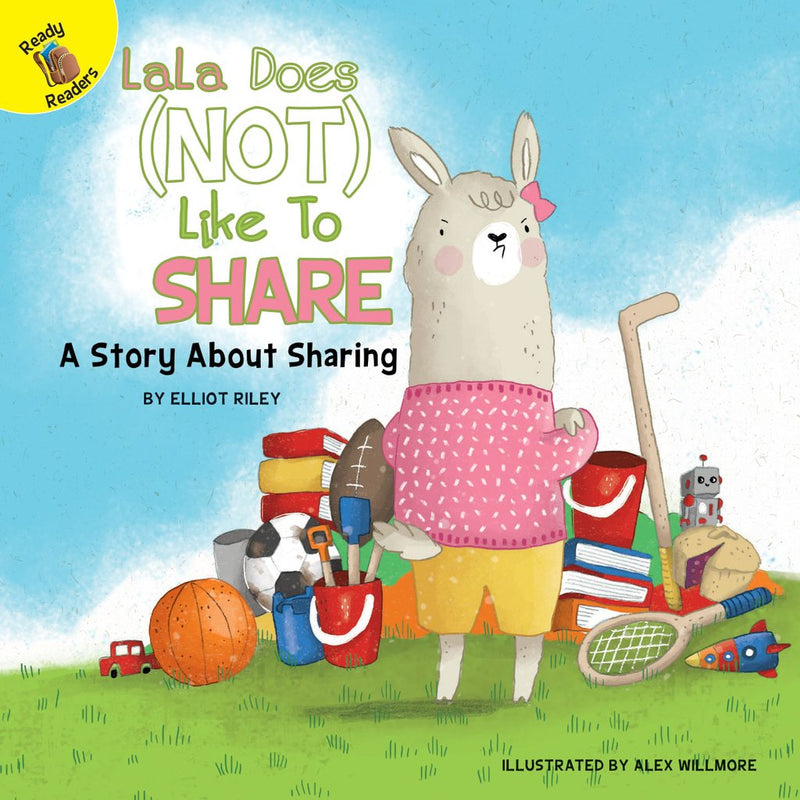 Ready Readers:LaLa Does (Not) Like to Share