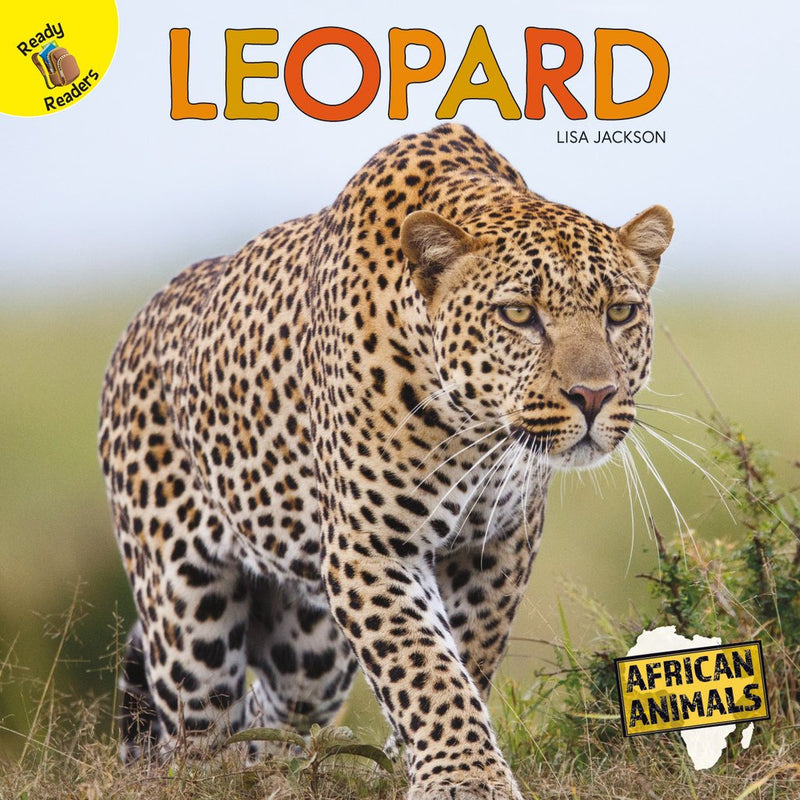 Ready Readers:Leopard