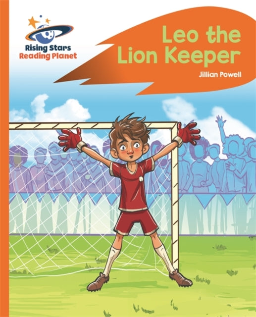 Leo the Lion Keeper(Rocket Phonic: Orange)