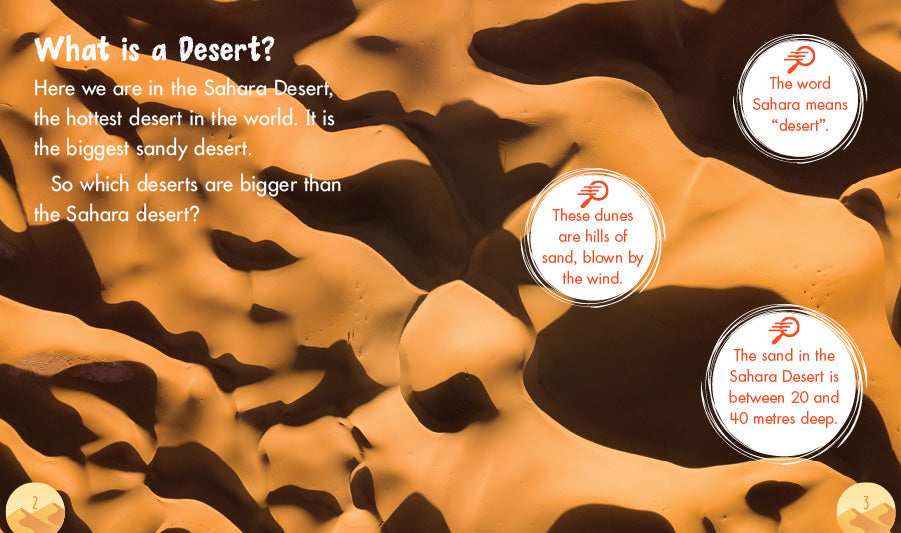 Sunshine Starters Level 17:Let's Go to the Sahara