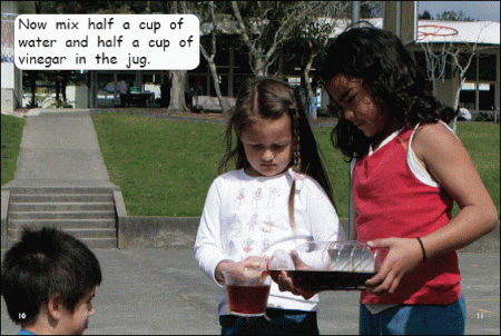 Red Rocket Early Level 4 Non Fiction B (Level 12): Let’s Make A Volcano