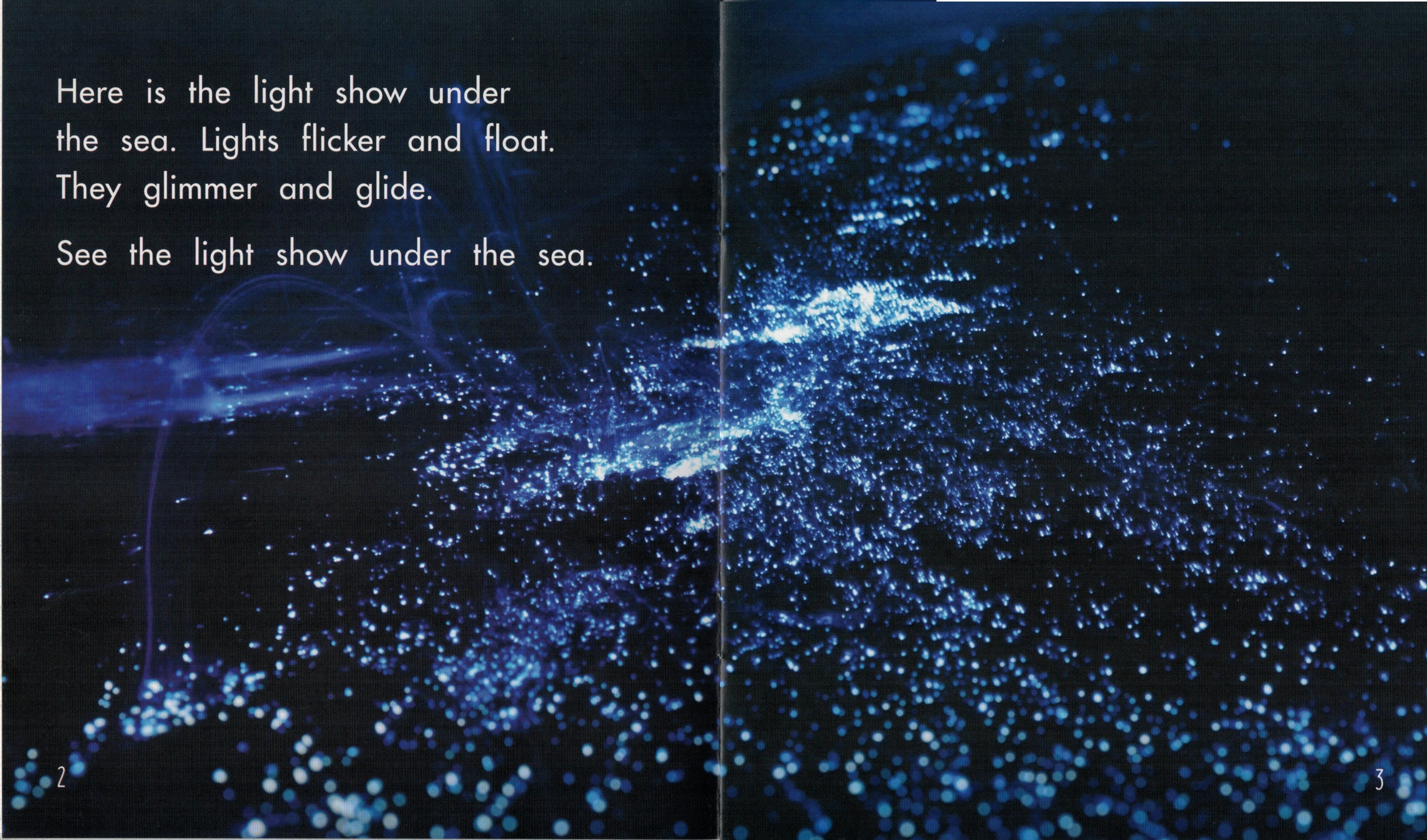 Sunshine Starters Level 11: Light Show Under the Sea