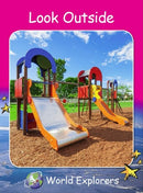 Red Rocket World Explorers (Level 2): Look Outside