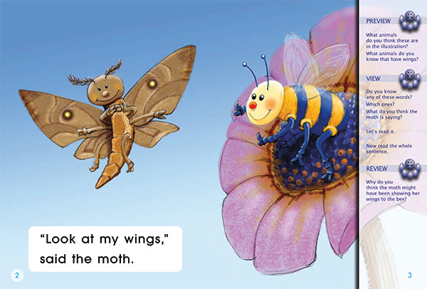 Key Links Magenta (Book 20, Level 2): Look, Bee!