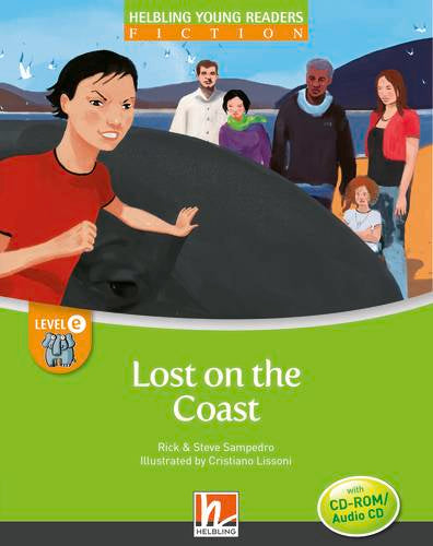 Helbling Young Readers Fiction: Lost on the Coast