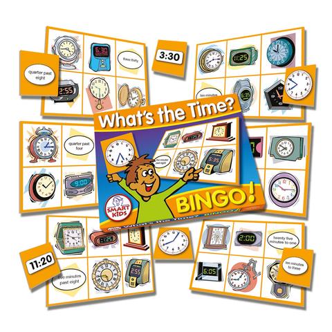 What's The Time? Bingo (M14)