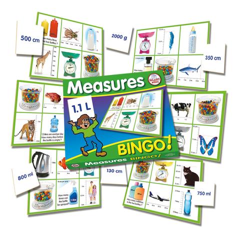Measures Bingo (M41)