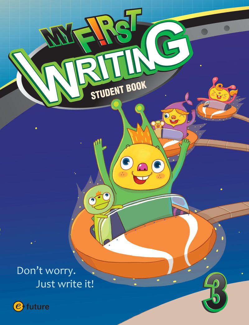 My First Writing: 3 Student Book(1st Edition)