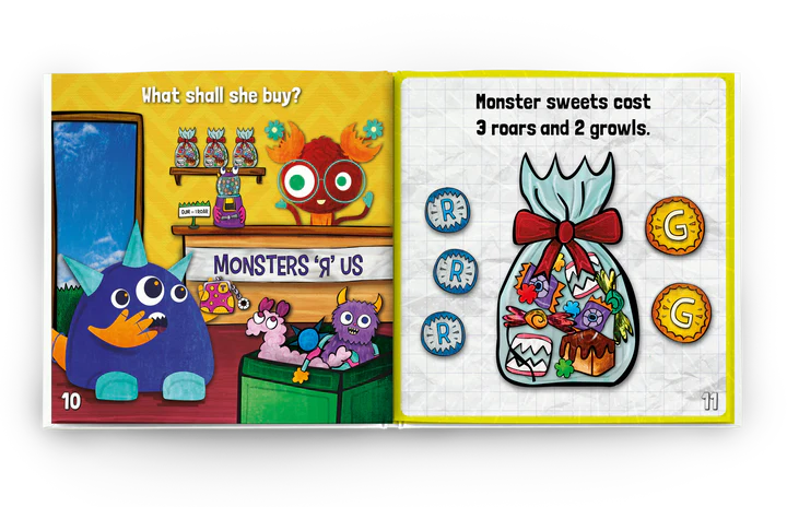 Monster Maths:Money