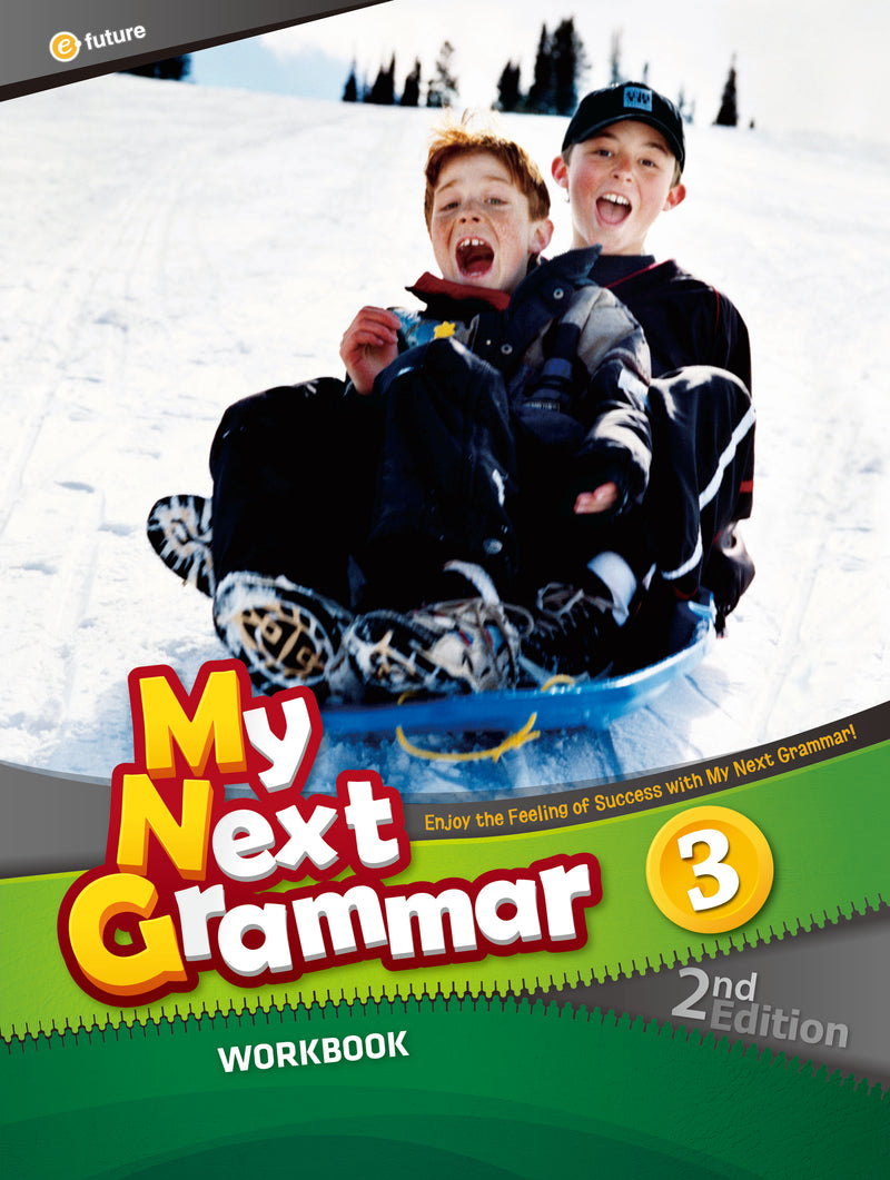 My Next Grammar: Level 3 Workbook(2nd Ed)