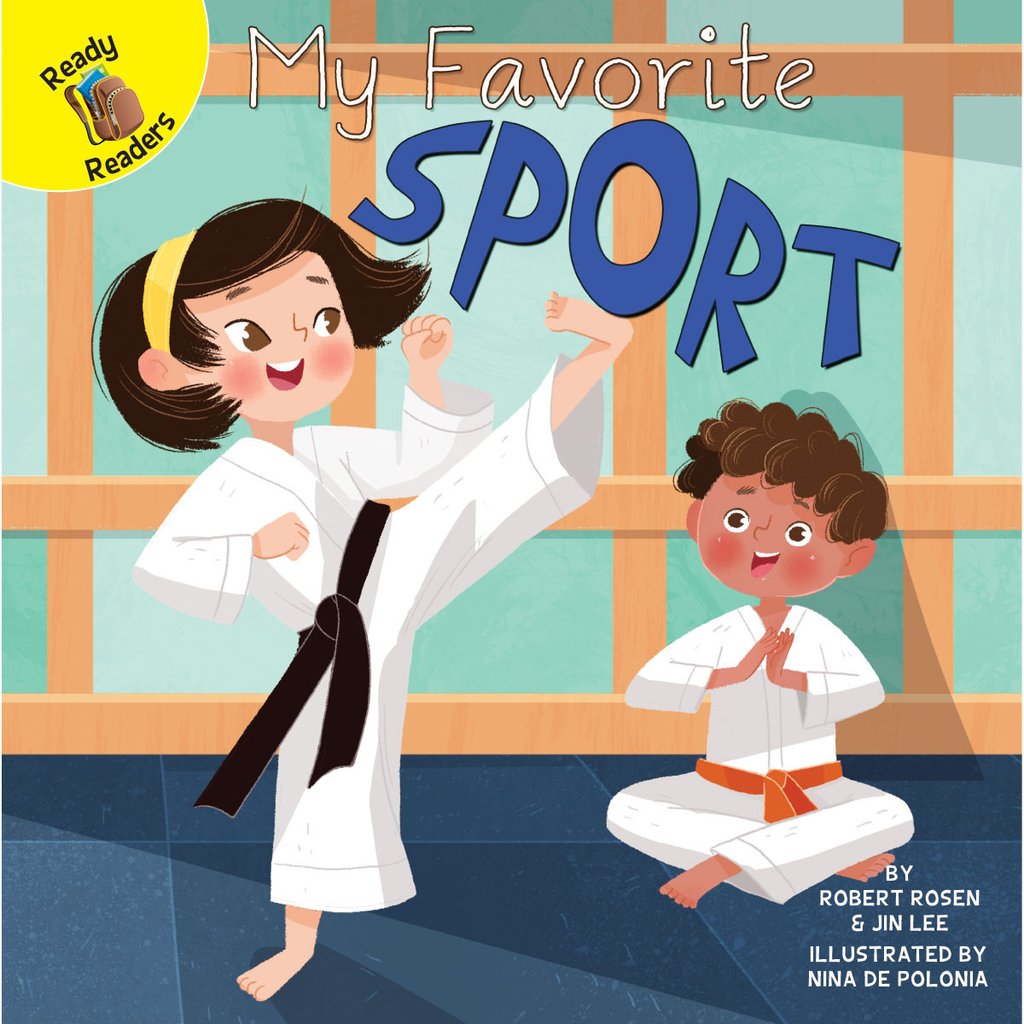Ready Readers:My Favorite Sport