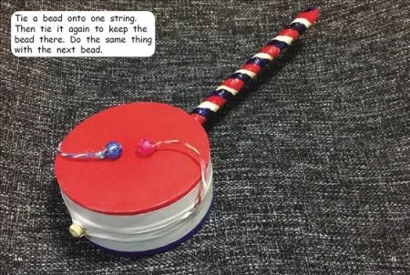 Red Rocket Fluency Level 1 Non Fiction C (Level 16): Make a Rattle Drum