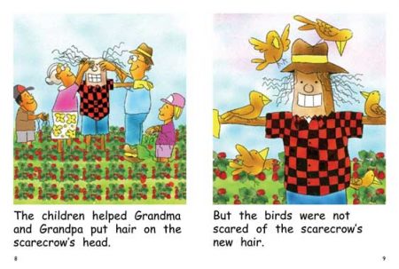 Red Rocket Early Level 4 Fiction C (Level 12): Make a Scarecrow