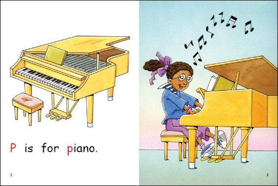 Red Rocket Pre-Reading Fiction A (Level 1): Make Music