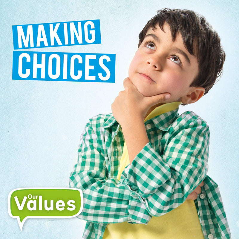 Our Values: Making Choices-PB