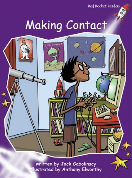 Red Rocket Fluency Level 3 Fiction C (Level 20): Making Contact