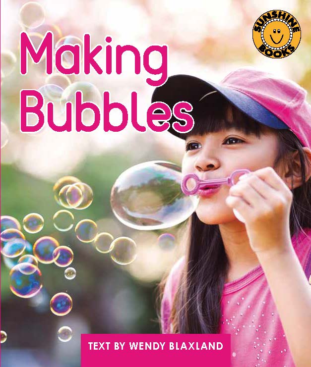 Sunshine Starters Level 13: Making Bubbles