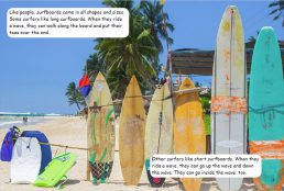 Red Rocket Fluency Level 3 Non Fiction C (Level 19): Making a Surfboard