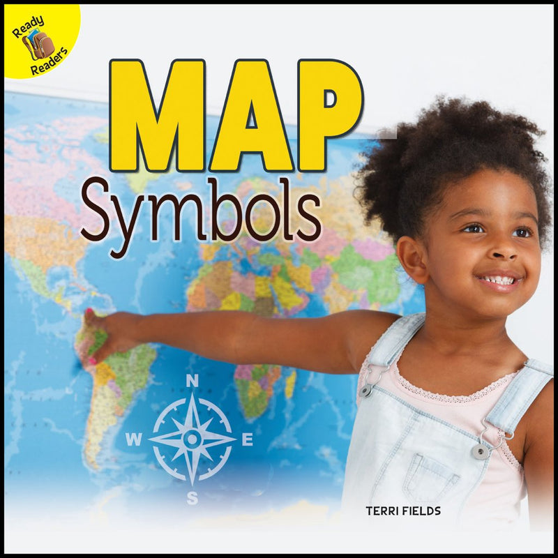 Ready Readers:Map Symbols
