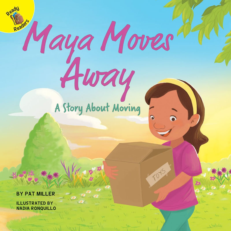 Ready Readers:Maya Moves Away