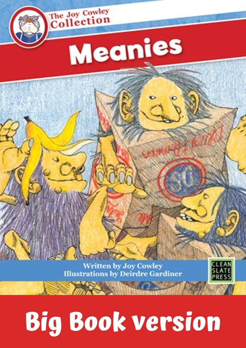 Meanies (L8) BIG BOOK